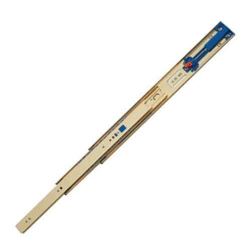 Soft Close Gold Full Extension Slide (20 - 35 kg)